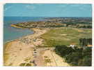 Bretignolles-sur-Mer (85) : Vue Aérienne Sur La Plage De La Norma,delière En 1976 (animée). - Bretignolles Sur Mer