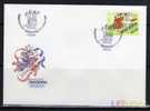 Portugal Madeira1981 FDC Europa CEPT Folk Dance Folclore - 1981