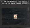 ITALIA REGNO 1924 PARASTATALI SOPRASTAMPATO ASSOCIAZIONE NAZIONALE MUTILATI INVALIDI DI GUERRA ROMA CENT. 30 USED - Franchise