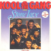 KOOL & THE GANG    STONE  LOVE - 45 Toeren - Maxi-Single