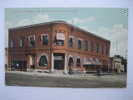 Corvallis  Oregon    Benton County National Bank & Post Office    Circa 1907 - Banken