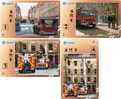 A04276 China Fire Engine 4pcs - Pompieri