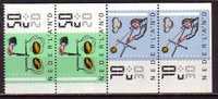 Q9867 - NEDERLAND PAYS BAS Yv N°1258a/61b ** - Unused Stamps
