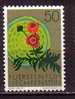 Q2114 - LIECHTENSTEIN Yv N°473 ** FLEURS - Ungebraucht