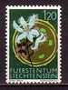 Q2115 - LIECHTENSTEIN Yv N°475 ** FLEURS - Unused Stamps