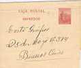3350  Faja, Entero Postal, Impresos, ARGENTINA - Postal Stationery