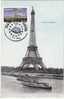 CARTE- MAXIMUM FRANCE N°Yvert AA335 (Tour Eiffel) Obl Sp Ill  Sur Belle Carte Ancienne Couleur - 2010-2019