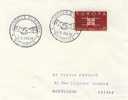 Lettre Avec Cachet " Journée Europax " Malzeville 4-5 7 1964 - Covers & Documents