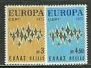 GREECE  EUROPA CEPT 1972  MNH - 1972