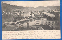 Österreich; Graz; Panorama; 1902 Stempel Stetteldorf - Graz