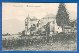 Österreich; Bad Hofgastein; Gasteinertal; Weidmoserschloss - Bad Hofgastein