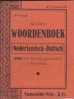 Dictionnaire - Prof SAX - Klein Woordenboek Nederlandsch-Duitsch - Prijs 2 Fr - 32 Pp - Impr IMIFI Bruxelles - Sans Date - Dictionnaires