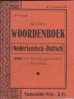 Dictionnaire - Prof SAX - Klein Woordenboek Nederlandsch-Duitsch - Prijs 2 Fr - 32 Pp - Impr IMIFI Bruxelles - Sans Date - Dizionari