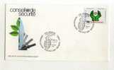 - SUISSE . NU GENEVE . ENVELOPPE FDC CONSEL DE SECURITE . CACHET 1er JOUR GENEVE 27/5/77 - FDC