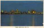 5432   Stati   Uniti    Buffalo  Skyline  From  Lake  Erie  VG  1964 - Buffalo