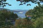 5434    Stati   Uniti    The Mt. Washington  Caught  At Minge Cove  On Lake  Winnipesaukee  New Hampshire  VG  1968 - Altri & Non Classificati
