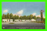 WHITAKERS, NC - AMATO´S MOTEL & RESTAURANT - - Andere & Zonder Classificatie