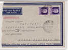 STORIA POSTALE - LETTERA PER VIA AEREA - POSTA MILITARE 3600 - 09/09/1942 TIMBRO : MONTORIO DEI FRENTANI (CB) - Poststempel (Flugzeuge)