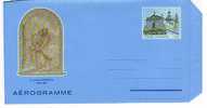 VATICANO -  INTERI POSTALI:    AEROGRAMMA - 1991 SAN LUIGI GONZAGA  - NUOVO **RIF.10027 - Interi Postali