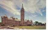 CANADA Main Buiding And Peace Tower Canadian Houses Of Parliament Ottawa - Ottawa