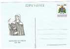 SAN MARINO -  SASS.37 CARTOLINA  POSTALE -  1981 600^ ANNIV. SANTA RITA DA CASCIA -  NUOVA ** RIF. 10014 - Postal Stationery