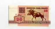 - BELARUS . 25 R. 1992 - Bielorussia