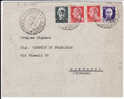 STORIA POSTALE - POSTA MILITARE MISTA CON LUOGOTENENZA 07/02/1945 - Lettres & Documents