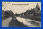 LE CHESNE . ARDENNES .   Vue Du Canal Des Ardennes   CPA : 1915 . N&b - Rousseurs Recto & Verso - - Le Chesne