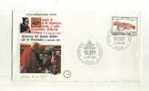 - VATICAN . ENVELOPPE COMMEMORATIVE . CACHET VATICAN 15/11/80 - Variedades & Curiosidades