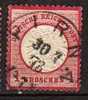 Allemagne N° 16 Oblitéré ° - Used Stamps