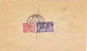 1580. Carta Certificada DECCAN 1951. India. Lineaire - Storia Postale