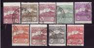 San Marino1925 Mino 109-117 - Used Stamps