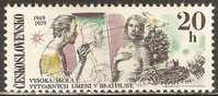 Czechoslovakia 1979 Fine Arts Academy, Bratislava Mi# 2499 ** MNH - Ungebraucht