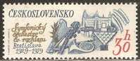 Czechoslovakia 1979  Radio Symphony Orchestra, Bratislava Mi# 2501 ** MNH - Nuevos