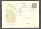 Sweden Postal Stationery Ganzsache Entier 1956 Brevkort Post Museum 50 Year Anniversary - Enteros Postales