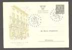 Sweden Postal Stationery Ganzsache Entier 1956 Brevkort Post Museum 50 Year Anniversary - Ganzsachen