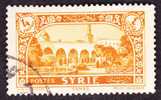 Syrie Obl. N° 208 Site - Intérieur Du Palais De AZEM 4 P. Orange - Gebruikt