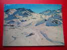 CPM -73-SAVOIE-VAL-THORENS-L'U.C.P.A. -ECHAPPEE AERIENNE SUR LA STATION ,PECLET-POLSET - Val Thorens