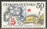 Czechoslovakia 1984 Slovak Natl. Uprising Mi# 2780 ** MNH - Neufs