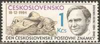 Czechoslovakia 1984 Stamp Day Mi# 2796 ** MNH - Unused Stamps