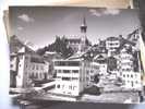 Zwitserland Schweiz Suisse GR Arosa Panorama Mit Kirche - Arosa