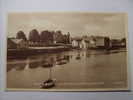 Kirkcudbright. -  River Dee And Castle. - Dumfriesshire