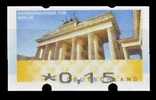 (006) Germany / Allemagne / RFA  2008  ATM / Frama / Distributeurs 2008  With No On Reverse  ** / Mnh - Vignette [ATM]