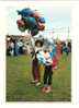 Chevilly Larue: Fete Communale Le 21 Juin 1987, La Marchande De Ballons, Photo Michel Dussart (10-1719) - Chevilly Larue