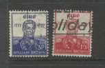 Yvert 132 / 133 Oblitérés - Used Stamps