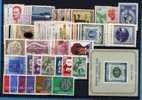 1966  JUGOSLAVIA Full Year STAMPS PLUS SOUVENIRSHEETS BASE MICHEL NEVER HINGED - Full Years