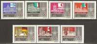 Hungary 1979 Pre-Olympic Year Mi# 3355-3361 A ** MNH - Perf. - Ongebruikt