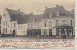 ORCHIES - Un Coin De La Grand'Place - Café Universel - Imprimerie Berjo - Orchies