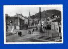 Joinville  .  1954  .  Haute Marne  Rue  Aristide Briand   CP : Dentelée - N&b - PF -3 Rousseurs Au Verso - - Joinville