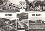 Carte Des Années 50-60 Du 07- Neyrac Les Bains - Vues Multiples - Annonay